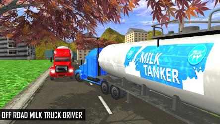 Captura 10 Milk-Man:Offroad Transporter Trailer Truck Drive windows