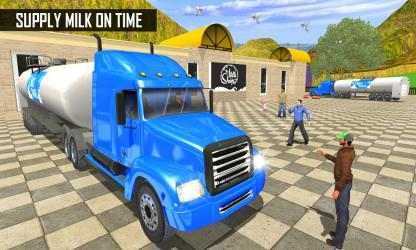 Screenshot 3 Milk-Man:Offroad Transporter Trailer Truck Drive windows