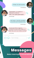 Captura de Pantalla 11 TrulyRussian - Russian Dating App android