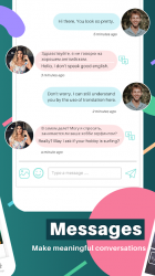 Captura de Pantalla 4 TrulyRussian - Russian Dating App android