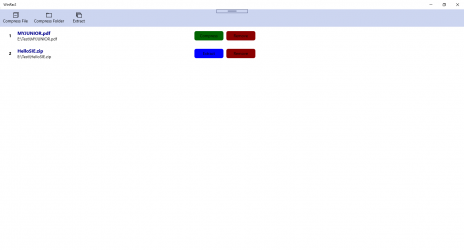 Screenshot 1 Winrar7 windows