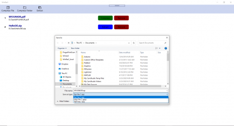 Screenshot 2 Winrar7 windows