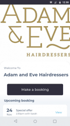 Screenshot 2 Adam and Eve Hairdressers android