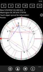 Captura de Pantalla 1 Astrological Charts Pro windows