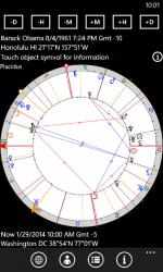 Captura 2 Astrological Charts Pro windows