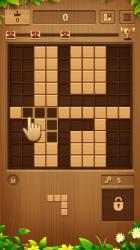 Captura de Pantalla 7 Puzzle de Bloque de Madera android
