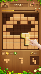 Screenshot 4 Puzzle de Bloque de Madera android