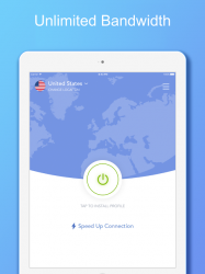 Captura 7 VPN 360 - Unlimited Free VPN Proxy android
