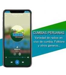 Captura 3 Musica Cumbia Peruana Gratis - Cumbias Peruanas android