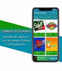 Captura de Pantalla 2 Musica Cumbia Peruana Gratis - Cumbias Peruanas android