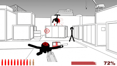 Screenshot 1 Stickman Shooting windows