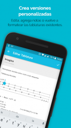 Screenshot 5 Tablaturas y acordes de Ukelele android