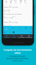 Screenshot 3 Tablaturas y acordes de Ukelele android