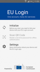 Screenshot 3 EU Login android