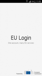 Screenshot 2 EU Login android