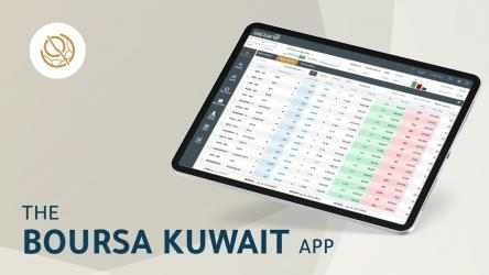 Screenshot 2 Boursa Kuwait Tab android