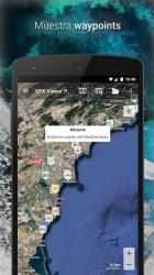 Capture 8 GPX Viewer PRO - Tracks, rutas y waypoints android