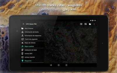 Captura 11 GPX Viewer PRO - Tracks, rutas y waypoints android