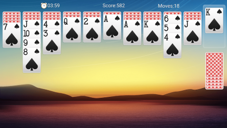 Screenshot 7 Spider Solitaire - card games android