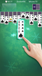 Screenshot 2 Spider Solitaire - card games android