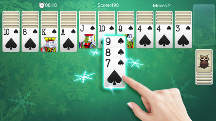 Captura 13 Spider Solitaire - card games android