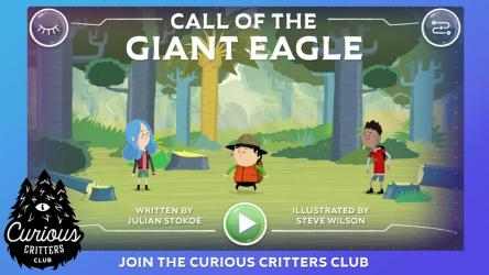Captura 3 Curious Critters Club: Call of the Giant Eagle android