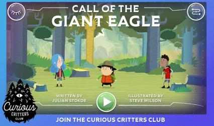 Imágen 7 Curious Critters Club: Call of the Giant Eagle android