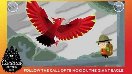Imágen 4 Curious Critters Club: Call of the Giant Eagle android
