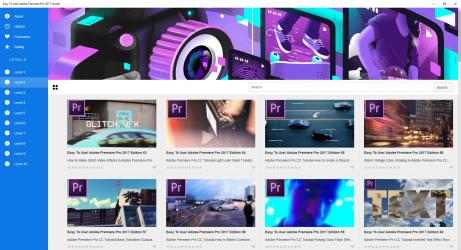 Screenshot 2 Easy To Use! Adobe Premiere Pro 2017 Guides windows