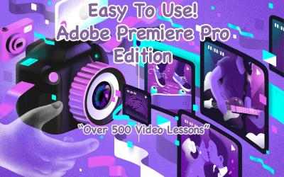 Captura de Pantalla 1 Easy To Use! Adobe Premiere Pro 2017 Guides windows