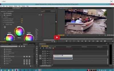 Captura 5 Easy To Use! Adobe Premiere Pro 2017 Guides windows