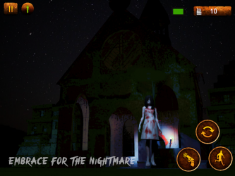 Captura de Pantalla 12 Haunted Ghost Town: Ghost Game android