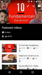 Screenshot 8 YouTube Studio android