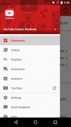 Screenshot 2 YouTube Studio android