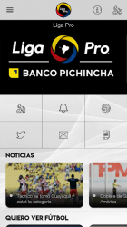Captura de Pantalla 3 LigaPro Ecuador android
