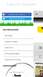 Screenshot 4 LigaPro Ecuador android