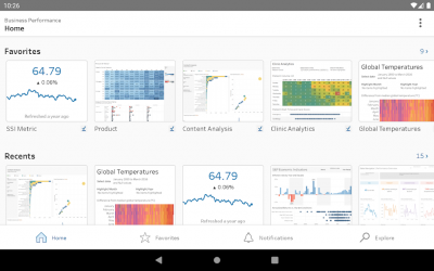 Imágen 10 Tableau Mobile for Intune android