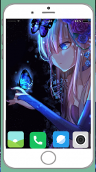 Captura 7 Anime Full HD Wallpaper android