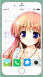 Captura 4 Anime Full HD Wallpaper android