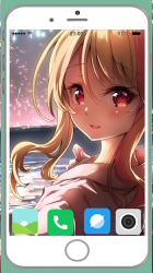 Captura 3 Anime Full HD Wallpaper android