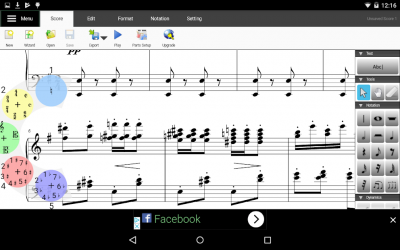 Screenshot 6 Crescendo Music Notation Free android