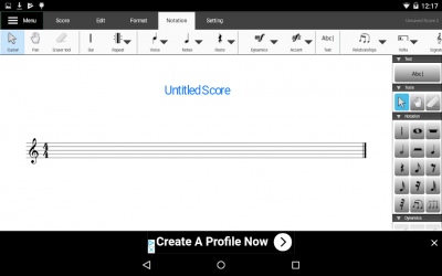 Imágen 2 Crescendo Music Notation Free android
