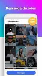 Captura 4 Descargar videos de Instagram- AhaSave Downloader android
