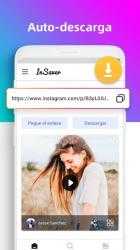 Captura 3 Descargar videos de Instagram- AhaSave Downloader android
