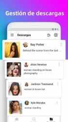 Captura 5 Descargar videos de Instagram- AhaSave Downloader android