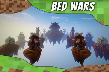 Captura de Pantalla 9 Maps BedWars for MCPE. Bed Wars Map. android