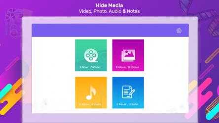 Capture 3 Media Lock - Safe Gallery Hide Pics & Videos windows