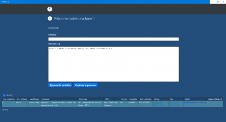 Screenshot 6 COM-SQLite windows