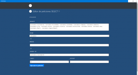 Screenshot 8 COM-SQLite windows