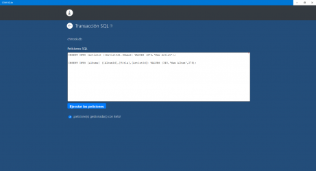 Screenshot 7 COM-SQLite windows